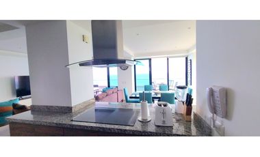 En venta departamento de lujo frente al mar Edf. Poseidon.