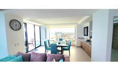 En venta departamento de lujo frente al mar Edf. Poseidon.
