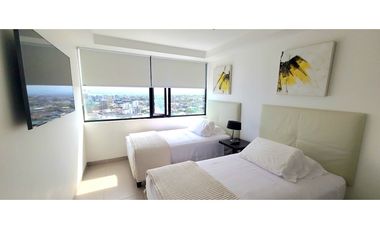En venta departamento de lujo frente al mar Edf. Poseidon.