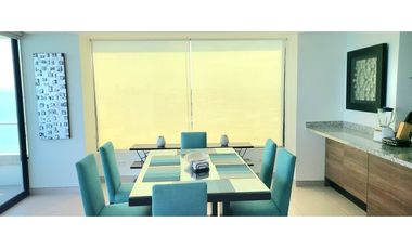 En venta departamento de lujo frente al mar Edf. Poseidon.