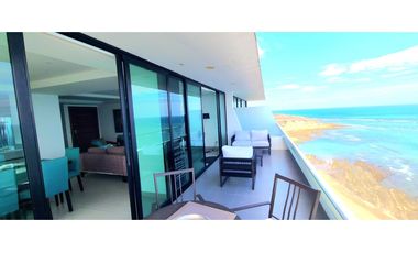 En venta departamento de lujo frente al mar Edf. Poseidon.