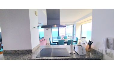 En venta departamento de lujo frente al mar Edf. Poseidon.