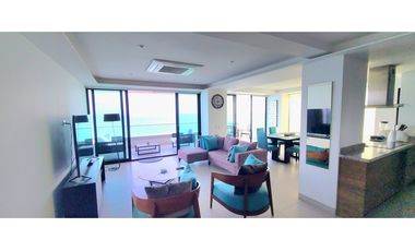 En venta departamento de lujo frente al mar Edf. Poseidon.