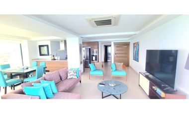 En venta departamento de lujo frente al mar Edf. Poseidon.
