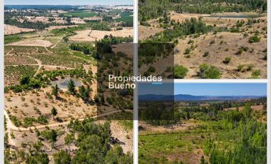 Venta de Parcelas en Cauquenes a 15 min del Centro