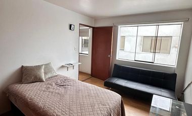 VENTA DEPARTAMENTO C/AMPLIA TERRAZA EN 2DO NIVEL, EL DERBY