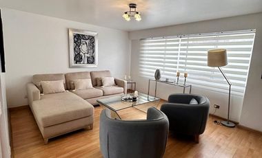 VENTA DEPARTAMENTO C/AMPLIA TERRAZA EN 2DO NIVEL, EL DERBY