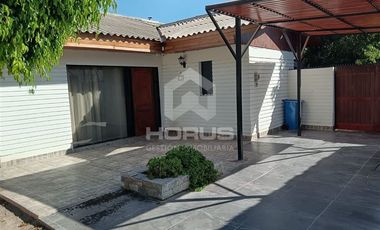 Casa en Arriendo en Pasaje Rancagua Centro,