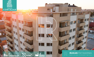 #Alquiler_Venta TORRE CORTAZAR | Dpto. 8-E | 82 m2 | 2 Habitaciones