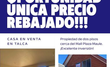 Casa en venta  en TALCA