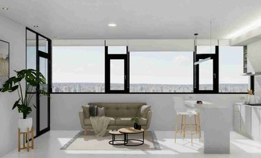 Dpto 1 dorm en Torre Luminia, Brown y Roca, Nqn