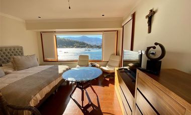 Departamento en Venta en Sector La Poza de Pucon orilla lago