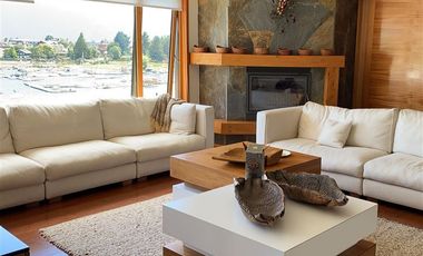 Departamento en Venta en Sector La Poza de Pucon orilla lago