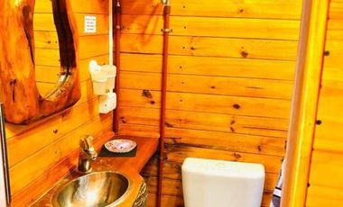 COMPLEJO DE CABAÑAS EN LO MEJOR DE MAR DE COBO