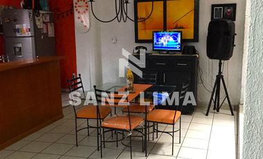 Alamos: Bonita casa tres recamaras con baño completo cada una.