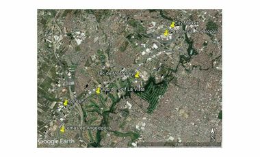Terreno  en Venta y Renta, Vía Atlixcayotl, para desarrollador