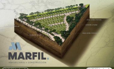 Terrenos en Venta en Condominio Residencia Stella al norte de la Cd de Colima