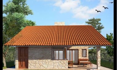 CASA EN VENTA VIVIENDAS ECOLOGICAS EN RESIDENCIAL AGUA DE ABISPO CARRETERA FEDERAL KL 38