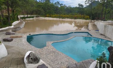 CASA EN VENTA EN RESIDENCIAL AGUA DE OBISPO ZONA ECOLOGICA EN CARRETERA FEDERAL 38 CHILP ACA