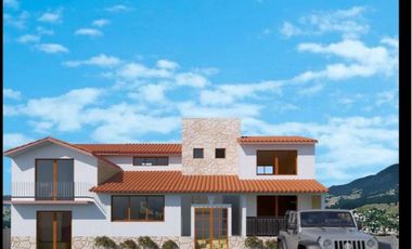 CASA EN VENTA EN RESIDENCIAL AGUA DE OBISPO ZONA ECOLOGICA EN CARRETERA FEDERAL 38 CHILP ACA