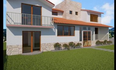 CASA EN VENTA EN RESIDENCIAL AGUA DE OBISPO ZONA ECOLOGICA EN CARRETERA FEDERAL 38 CHILP ACA