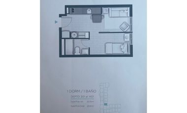 DEPTO EN ARRIENDO METRO SANTA ANA