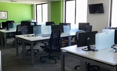 EN ARRIENDO OFICINA  AMOBLADA Y EQUIPADA