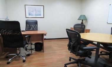 EN ARRIENDO OFICINA  AMOBLADA Y EQUIPADA