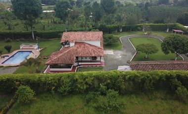 FINCA EN VENTA EN QUIMBAYA QUINDIO