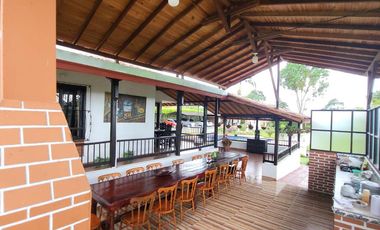FINCA EN VENTA EN QUIMBAYA QUINDIO