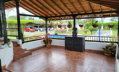 FINCA EN VENTA EN QUIMBAYA QUINDIO