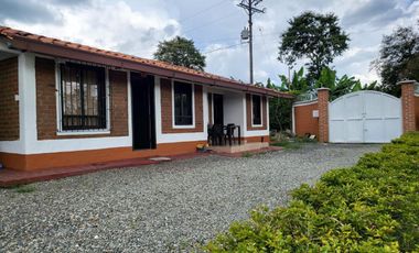 FINCA EN VENTA EN QUIMBAYA QUINDIO