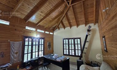 Se vende Chacra de 25 ha con 2 Casas, perforación, laguna, galpon y   en Cerro Corá