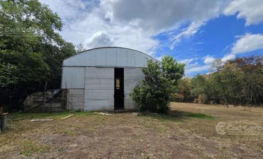 Se vende Chacra de 25 ha con 2 Casas, perforación, laguna, galpon y   en Cerro Corá