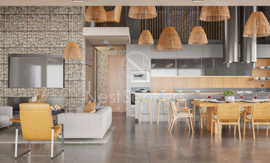 EXCLUSIVA CASA CON VISTA AL LAGO EN VENTA EN VALLE DE BRAVO