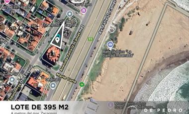 Terreno en Barrio Zacagnini