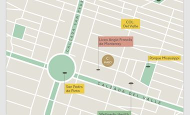 Local en venta en Centrito Valle en San Pedro Garza García