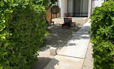 Villa de 3 recámaras en la playa de Chicxulub Puerto