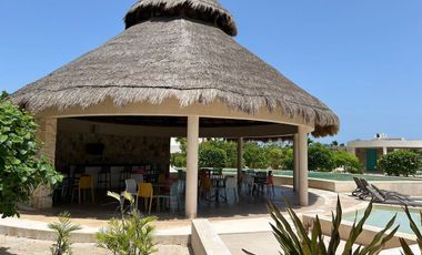 Villa de 3 recámaras en la playa de Chicxulub Puerto
