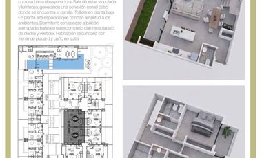 Departamento - Canning (Ezeiza)