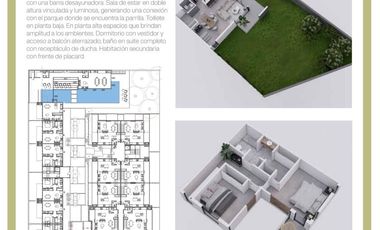 Departamento - Canning (Ezeiza)