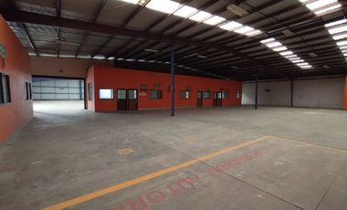 Nave Industrial en Renta - Lerma - 3,929 m2
