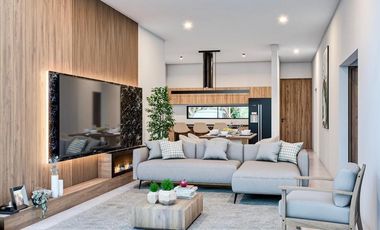 En Venta, Casa de un piso en Privada Residencial, 3 Rec, 3.5 baños, alberca