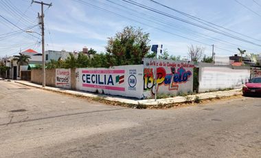 En Renta, Terreno en esquina de 500 m2 en Av. Yucatán ideal para tu negocio