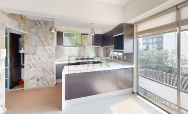 Urbano Vanguardista Letrán Valle, Penthouse con Doble Altura que Domina la Vista