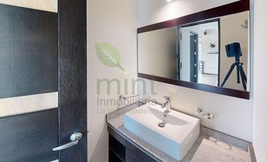Urbano Vanguardista Letrán Valle, Penthouse con Doble Altura que Domina la Vista