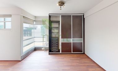 Urbano Vanguardista Letrán Valle, Penthouse con Doble Altura que Domina la Vista