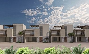 Preventa de Villas Sunset en playa de San Benito en Mérida Yucatán.