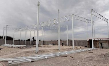 Bodegas industriales en Preventa, de 1,470m2 a 2 minutos de la planta de Toyota