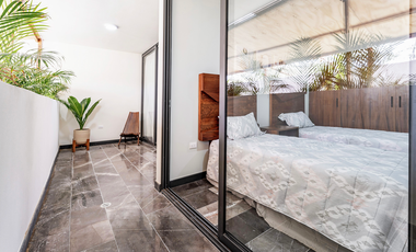 Departamento en venta en la zona de Conkal Yucatán